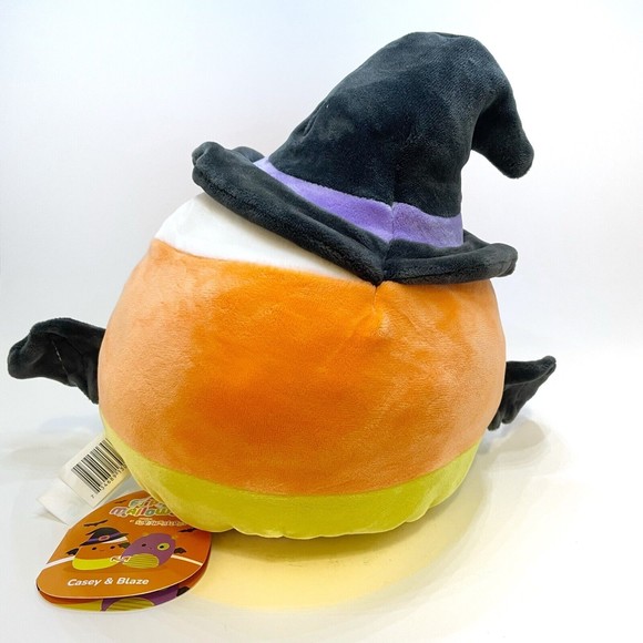 Squishmallows 8” Blaze And Casey Halloween Candy Corn Monster Flip-A-Mallows - Picture 7 of 9